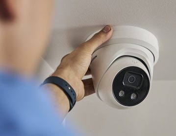 Installing security camera