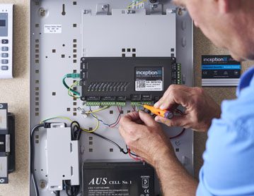 Qualified security technician