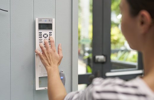 using-security-keypad Keypad security access