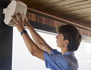 Installing security system