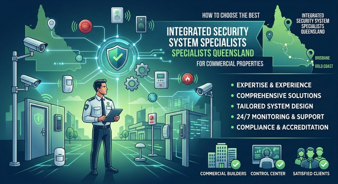 Best Integrated Security System Specialists in Queensland for ...