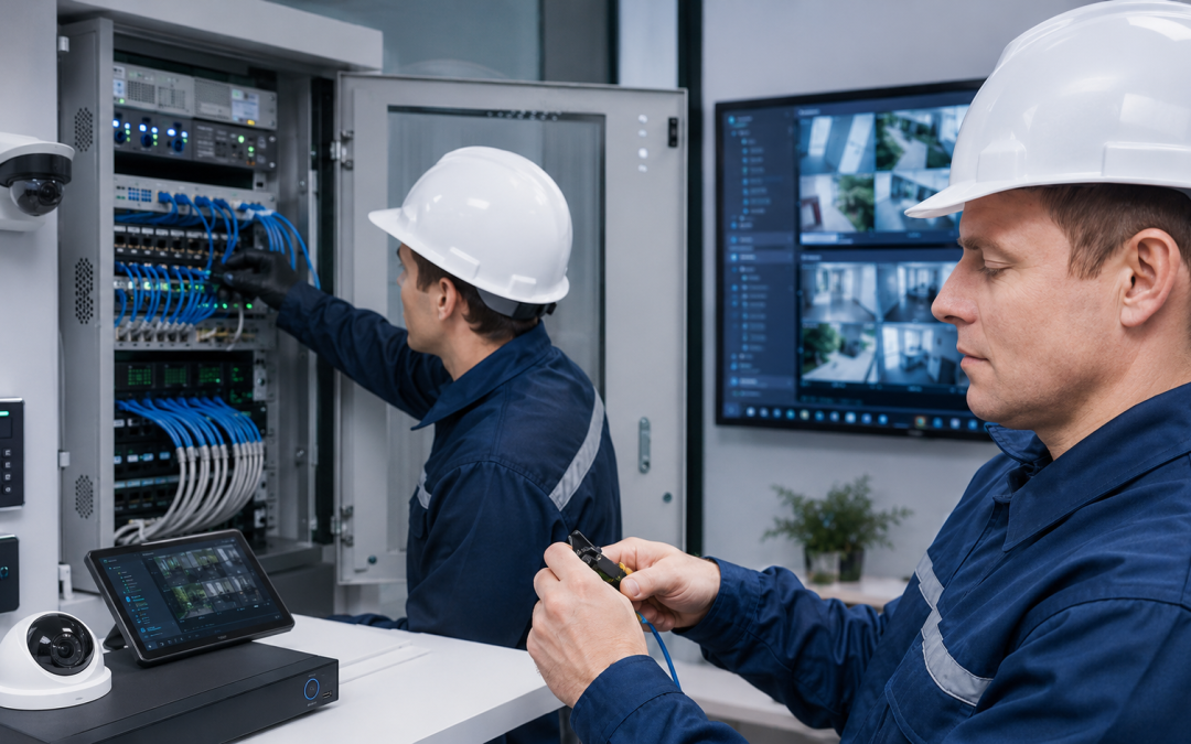 Optic fibre installation South East Queensland