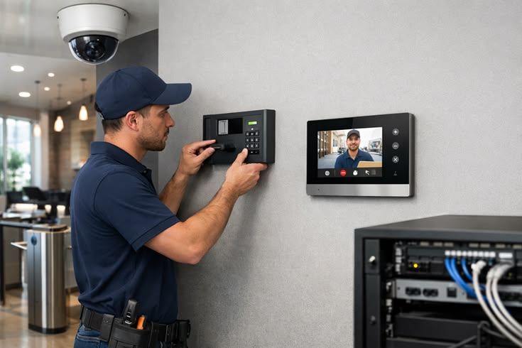 intercom installation QLD