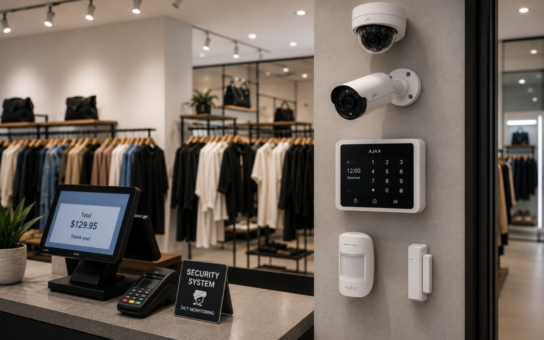 Retail Security Systems QLD: Cutting Shrinkage Without Slowing Staff Down